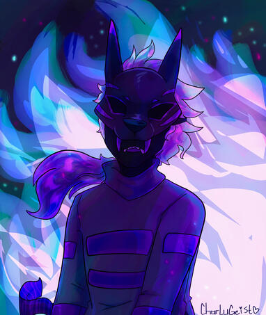 Graphic / Shaded halfbody + simple bg (est. $30 USD)