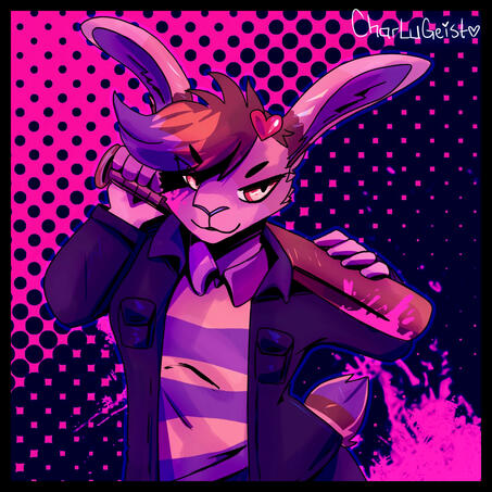 Graphic / Shaded halfbody (est. $25 USD)