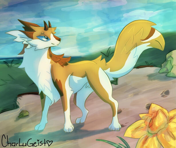 Shaded fullbody + bg (est. $45 USD)