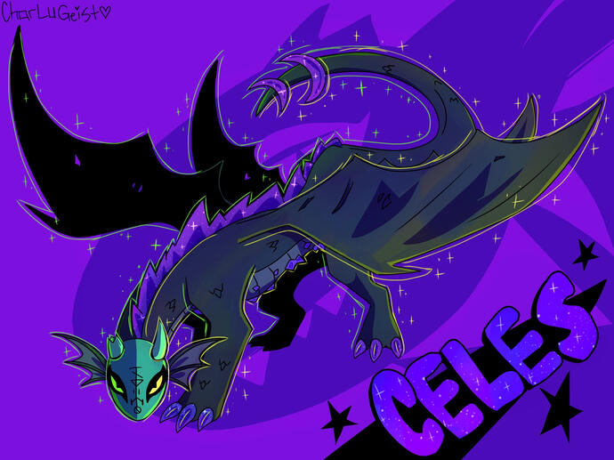 Shaded w/ sketch elements (est. $35 USD)