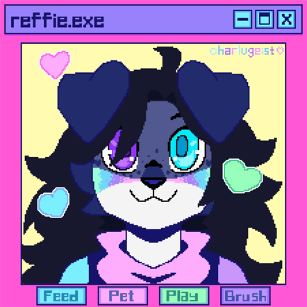 Webcore 6-frame icon (est. $35 USD)